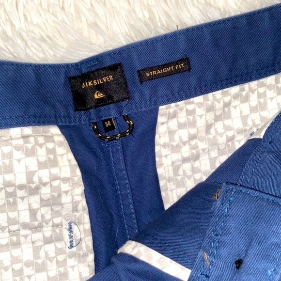 Quicksilver blue chino shorts - Picture 3 of 4